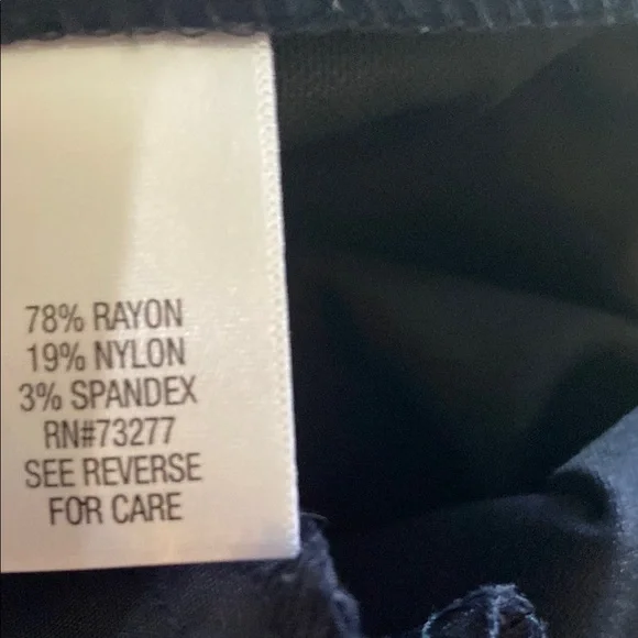 Navy Blue Trousers - Picture 3 of 8